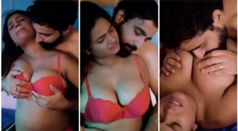 Desi Yam-sized-breasted Dream flashes off her sexy kinks and gives a sensuous oral pleasure in homemade vid