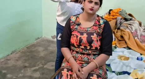 Witness this Indian bhabhi's Hindi audio in high quality