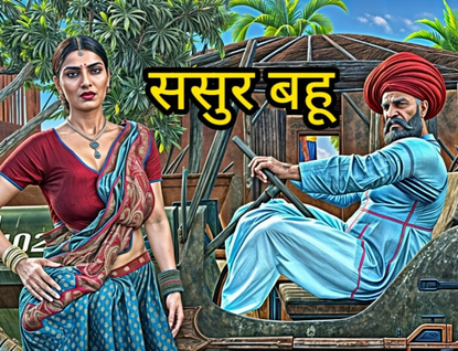 Horny Desi Bhabhi engulfs her Dad's rock-hard trouser snake in super-fucking-hot Indian family taboo act