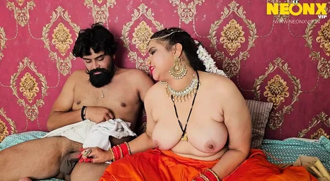 Devar's uncut Indian Bhabhi gets plowed rigid by her paramour's phat pink cigar
