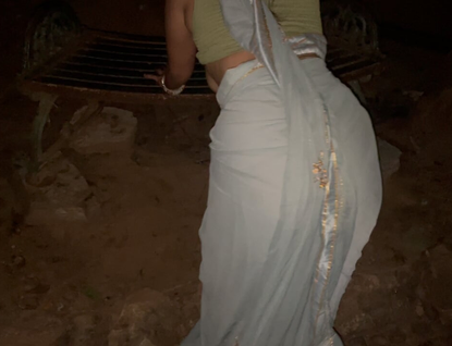 Scorching Indian Bhabhi Ki Jungle Me ChudaI's Hindi Audio - JAW-PULLING DOWN INDIAN BHABHI K