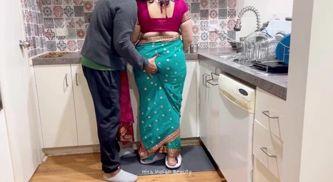 Super-hot 365 Duo's Desi Aunty Guy and Indian Bhabhi Devar Get Private with Taboo Fuck-fest