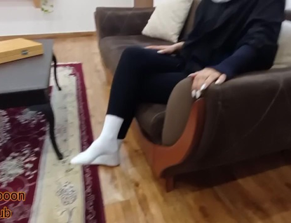 Mahdisjooon's super hot arab desire: A xxx reality with a MUMMY stepmom in Persia