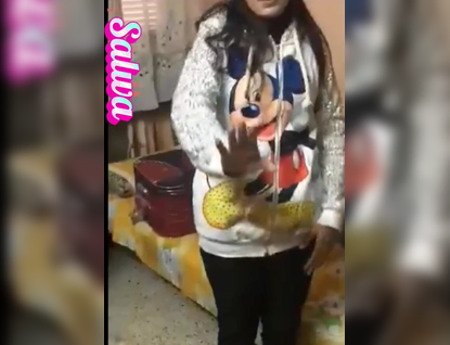 Smallish Indian nubile Virgin heads insatiable with a fuckfest-crazed student