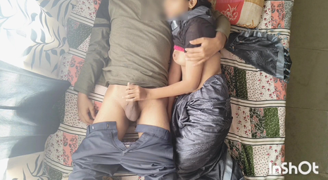 Witness me ultimately ruin my bhabhi's taut Indian snatch in a raunchy morning poke jamboree!