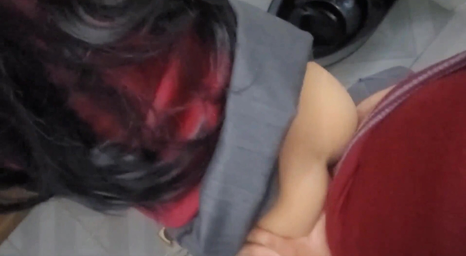 Witness this super hot school doll get a torrid douche banging from her classmate
