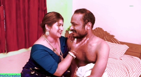 Observe how this buxomy Indian nymph gets boinked rock hard by her poor paramour!