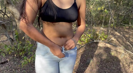 Your Priya X's Desi Sweetie is Cuckold with a Mischievous Desi Fuckfest Excursion in the Jungle