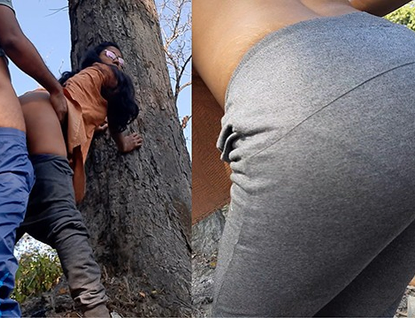 Girlnexthot1 gets her fat caboose boned in public in Hindi clear audio