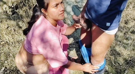 Yoursoniya's Indian Desi college girl gets kinky in the kinkiest outdoor hookup vid ever!