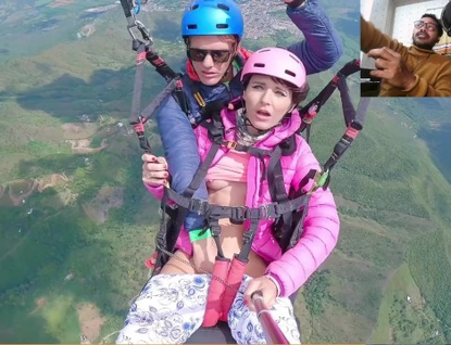 Girlnexthot1 heads nasty on air with Paragliding Burst On Air Porn - Bangla review