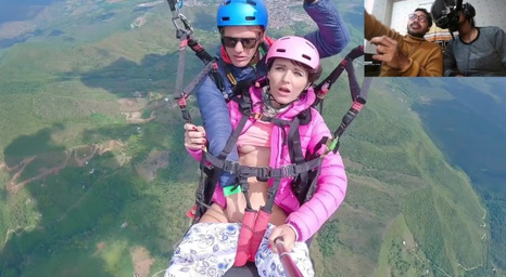 Girlnexthot1 heads nasty on air with Paragliding Burst On Air Porn - Bangla review