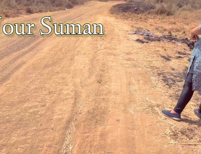 Your_suman's stepmom gets pulverized outdoors with no protection