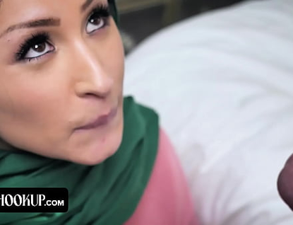 Goldie Ortiz and Quinton James in Hijab Fuck-fest New Series: Gonzo Dancing Wolf with Yam-sized Man rod Ejaculation!
