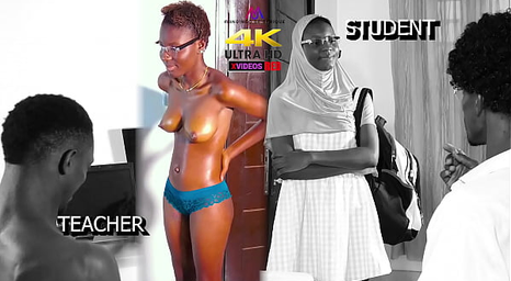 See as a marvelous woman with a massive ebony bootie learns how to take a thick dick in her taut arse