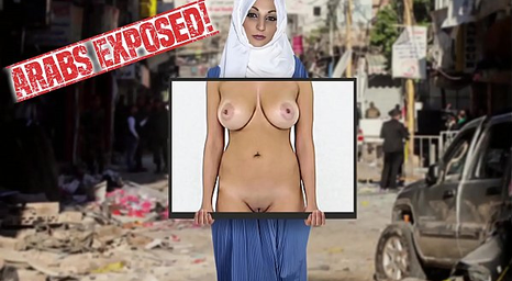 I picked up a Muslim prostitute on the street and tore her taut gash apart