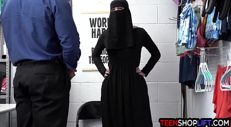 Delilah Day gets caught and romped firm after stealing from the office
