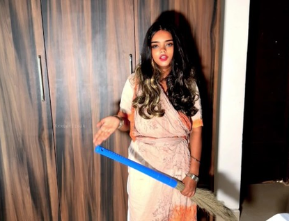 Lustymood & Xxxsexfreak get wild in hot roleplay with Madharchod jor se mat maar