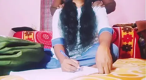 Warm Silk's Indian roomy can't treat her hefty breasts & messy intercourse chat