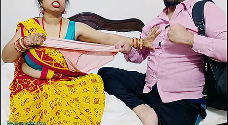 Khizar2261 and Jauli Chaupada train their step son-in-law how to treat a real Indian COUGAR