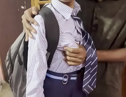 Indian GIRLFRIEND gets her taut labia and bootie boinked by her Boyfriend's enormous dark-hued spunk-pump in hard-core doggie-style act