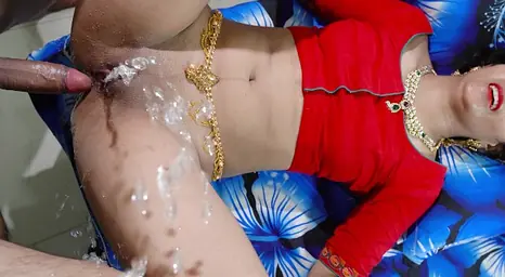 Your Priya's taut bootie gets smashed rigid while getting prepared for her wedding night in Hindi audio