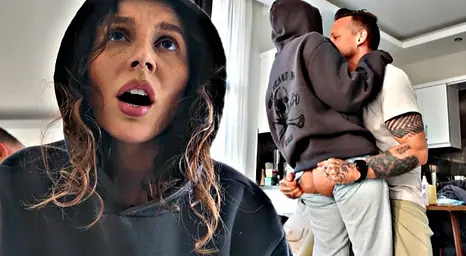 Step-parent gets taut anal invasion creampied by step-daughter-in-law's ample caboose in HD