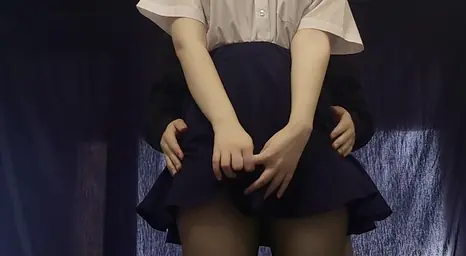 Timid Chinese student gets off on cootering after inspecting - SECTION A SHY JAPANESE SCHOOLGIRL