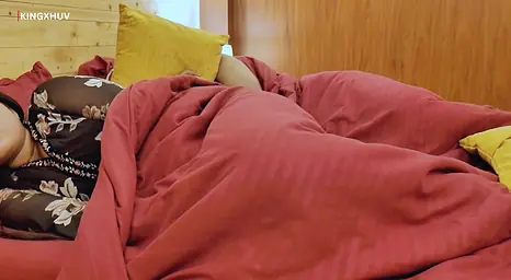 My chubby stepsister was angry, we shared a single couch in this spicy Hindi audio scene