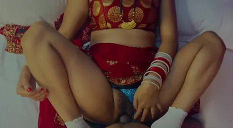 Indian youthful stepmom romp in Hindi with messy chat