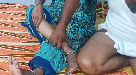 Indian beauty gets her pussy eaten and fucked by a handsome hunk in missionary position