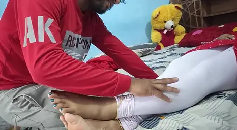 Young Asian woman gets tied up and fucked by her stepbrother