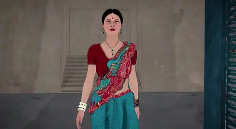 Indian Superhero Krrish Saves Desi Step-Sister from Goons and Bad Guys