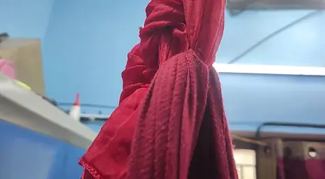 Indian beauty enjoys romantic sex with her handsome husband in bedroom