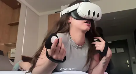 I tricked my gf while she was frolicking movie games, and it got pretty muddy!