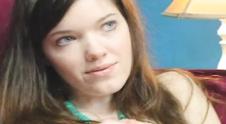 Curious teenager rides thick hard dick